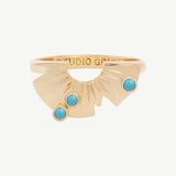 Ursa Ring in Turquoise
