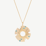 Ursa Necklace in Turquoise
