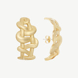 Croissant Earrings - Ready to Ship