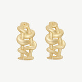Croissant Earrings - Ready to Ship