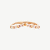 Tilt Ring in Topaz - Ready to Ship
