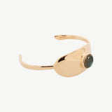 Leap Cuff in Labradorite