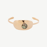 Leap Cuff in Labradorite