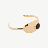 Leap Cuff in Black Onyx