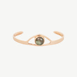 Lone Eye Cuff in Labradorite