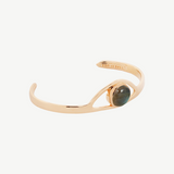 Lone Eye Cuff in Labradorite