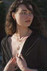 Ursa Necklace in Turquoise
