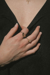 Ursa Ring in Moonstone