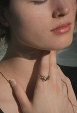Ursa Ring in Moonstone