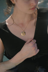 Ursa Necklace in Turquoise