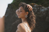 Kardia Triple Heart Earrings - Ready to Ship