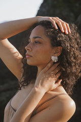 Crinkle Earrings - Ready to Ship