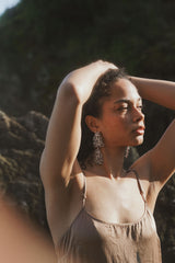 Entasis Dangle Earrings - Ready to Ship