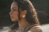Crinkle Earrings