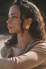 Crinkle Earrings