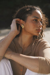 Croissant Earrings - Ready to Ship