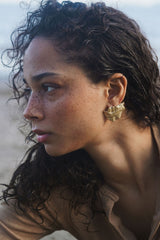 Crinkle Earrings