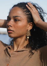 Kardia Heart Earrings - Ready to Ship