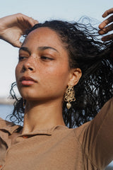 Kardia Heart Earrings - Ready to Ship