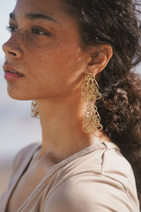 Entasis Dangle Earrings - Ready to Ship