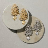 Kardia Heart Earrings - Ready to Ship