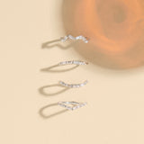 Zig Ring in Topaz