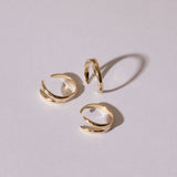 Triple Twisted Claw Ring