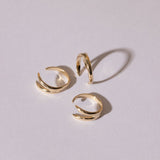 Triple Twisted Claw Ring