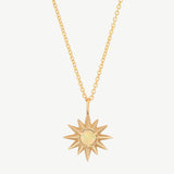 Starburst Necklace in Opal