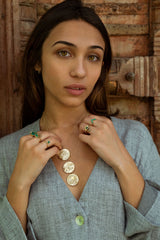 Mountain Token Necklace