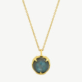 Under The Stars Necklace in Labradorite