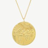 Forest Token Necklace