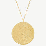 Desert Token Necklace