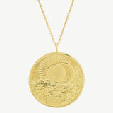 Sea Token Necklace