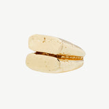 Double Rectangle Signet Ring