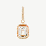 Topaz Charm