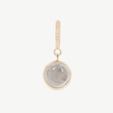 Hidden Star Charm in Moonstone