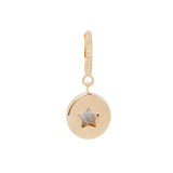 Hidden Star Charm in Moonstone