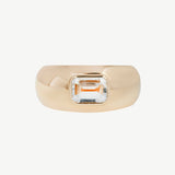 Dona Ring in Topaz