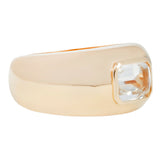 Dona Ring in Topaz