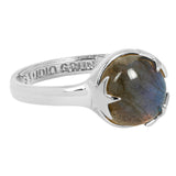 Under The Stars Ring in Labradorite