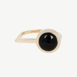 Sylvie Ring in Black Onyx