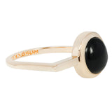 Sylvie Ring in Black Onyx