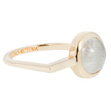 Sylvie Ring in Moonstone