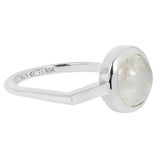 Sylvie Ring in Moonstone