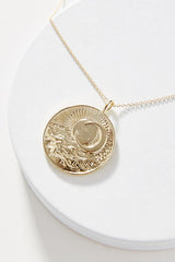 Sea Token Necklace