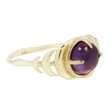 Seven Moons Ring in Amethyst - Ready to Ship