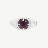 Seven Moons Ring in Amethyst