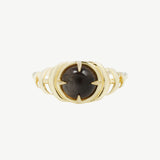 Seven Moons Ring in Black Moonstone - Ready to Ship
