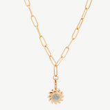 Ray Necklace in Moonstone